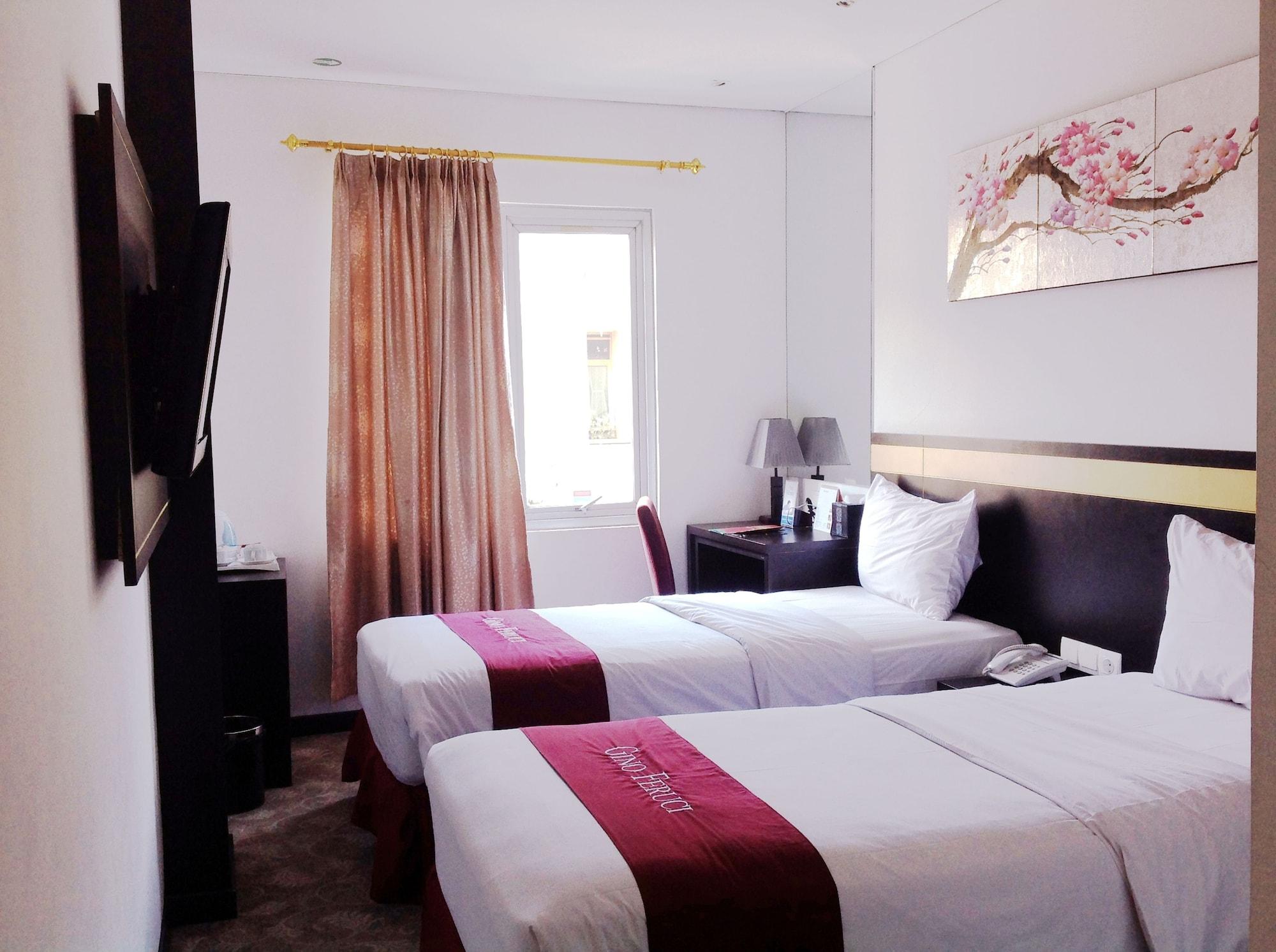 Gino Feruci Kebon Jati By Kagum Hotels Bandung Kültér fotó