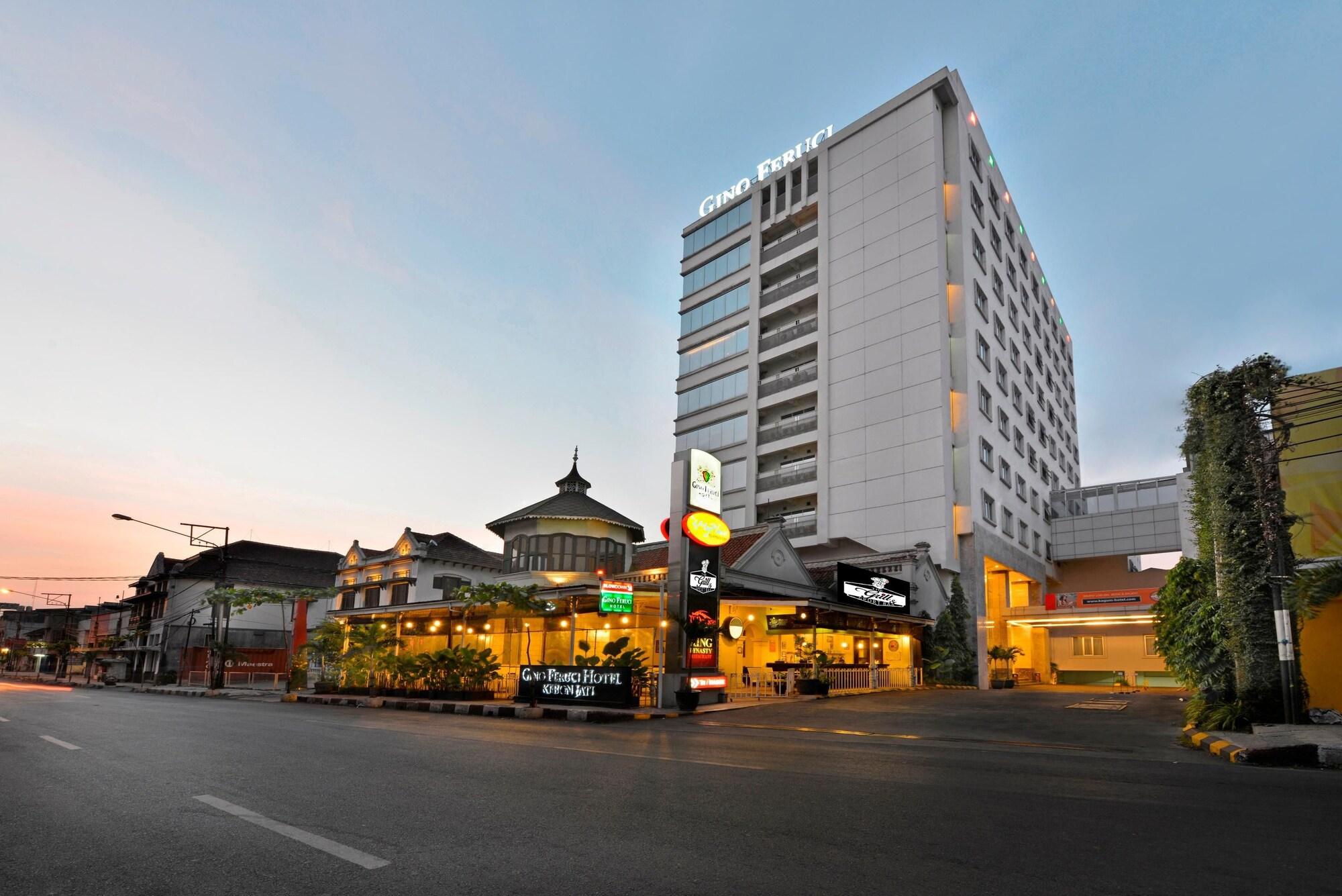 Gino Feruci Kebon Jati By Kagum Hotels Bandung Kültér fotó